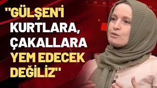 İlahiyatçı Yazar Fatma Yavuz Gülşeni Kurtlara Çakallara Yem Edecek Değilliz