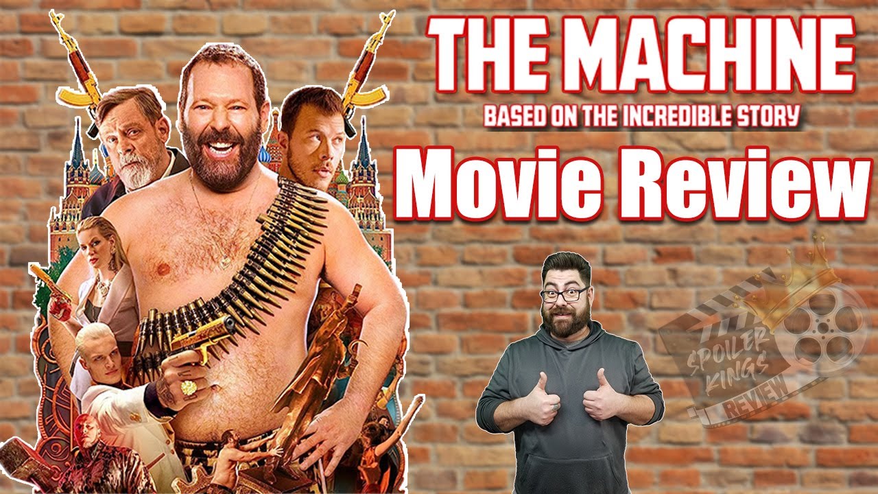 The Machine Movie Review Bert Kreischer's Hilarious True Story YouTube