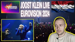 HE IS THE WINNER OF EUROVISION 2024 IF HE DOES THIS | JOOST KKLEIN - EUROPAPA REACTION