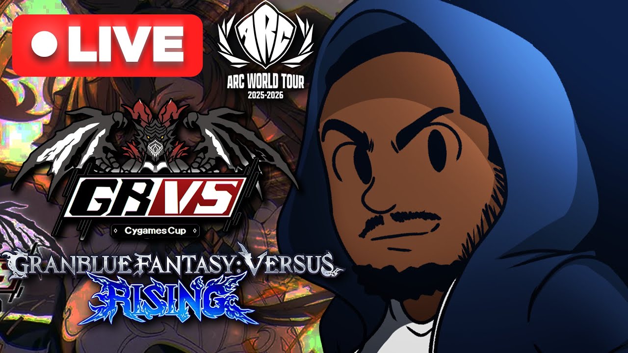 🔴 LIVE | CYGAMES CUP 2026 AWT PLATINUM GBVSR TOURNAMENT!!