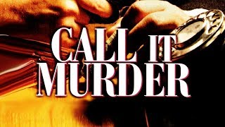Call It Murder (1934)