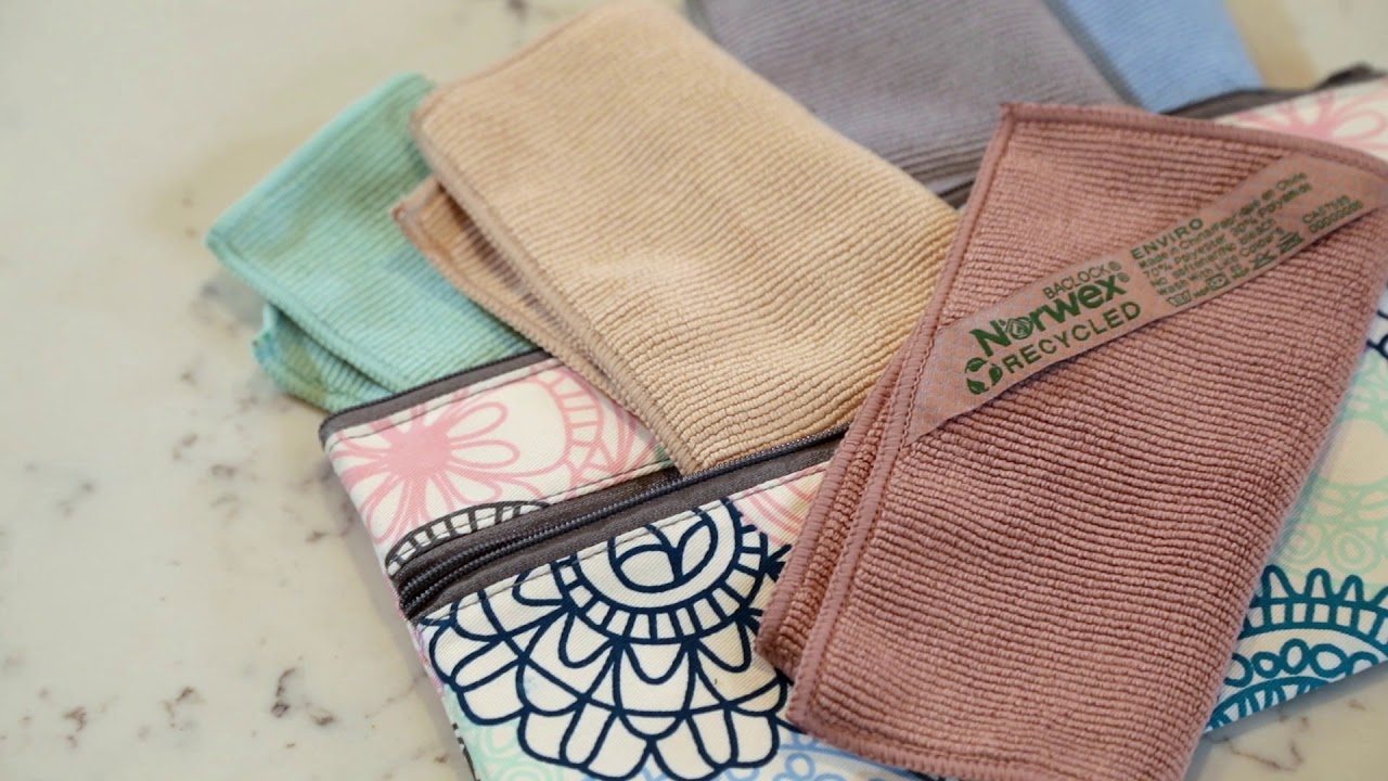Norwex Reusable Wet Wipe Bags and Travel Packs YouTube