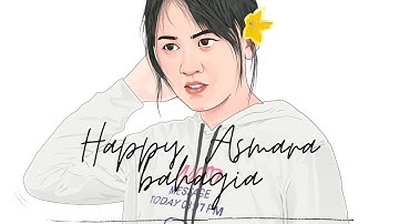 HAPPY ASMARA - BAHAGIA (Official Lirik Video) | Setiap Yang Kulakukan Untuk Dirimu