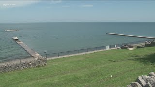 Olcott Beach reopens to swimming