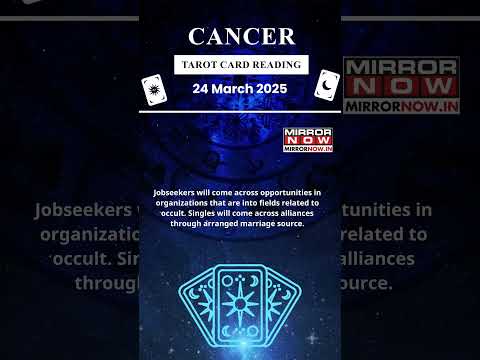 Cancer Horoscope| 24