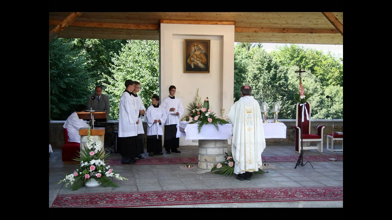 Provodov, pouť k Panence Marii 10. srpna 2008