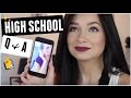 High School Q&amp;A // ft. Boys, First Day Fears, Peer Pressure, &amp; More!! | Tori Sterling ♡