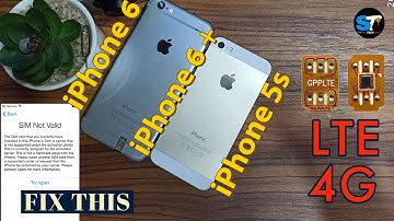 SETUP LTE SIM ON IPHONE 5S,6 AND 6PLUS 2020 | TAGALOG | ENGLISH SUBS |