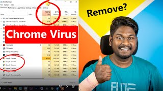 Chrome Virus Pc Hanging Problem Chrome Running In Background Sollution Kannada