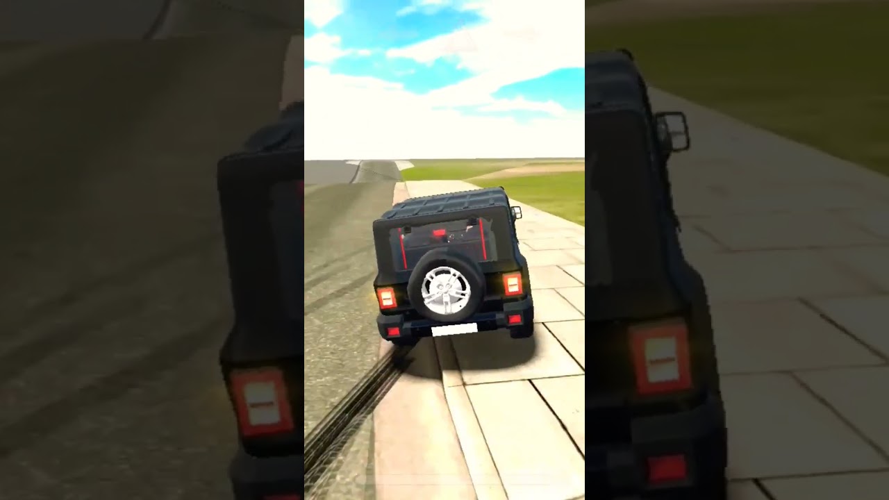 girl first time drive the car