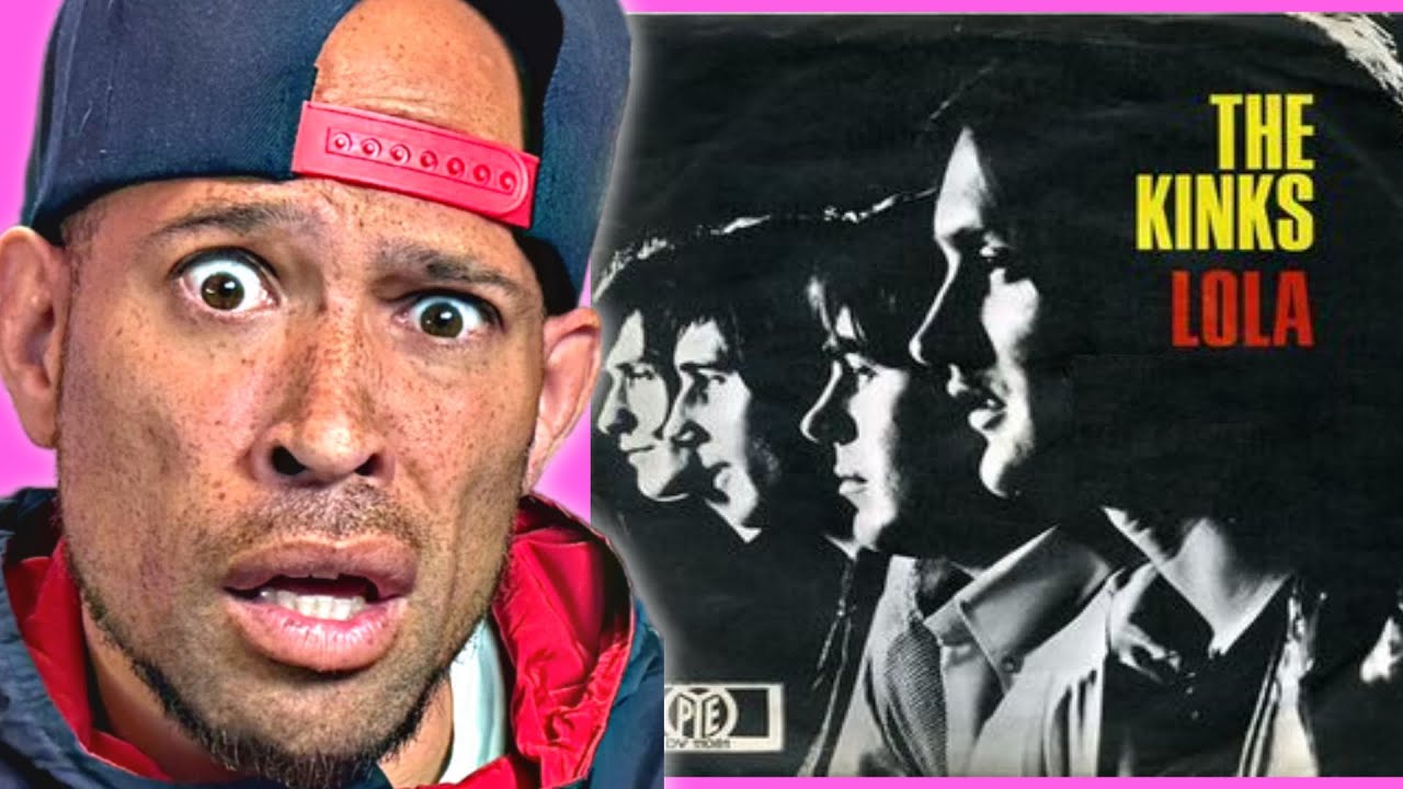 Rapper FIRST time REACTION to The Kinks - Lola! 