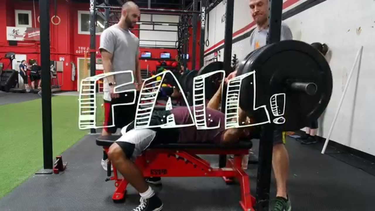 Powerlifting Journey Ep. 3 Bench Press Fail Chronicles NC Fitness