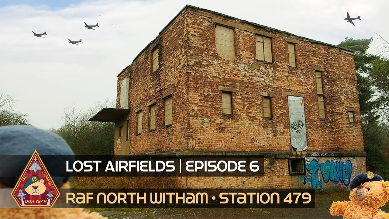LOST AIRFIELDS | EPISODE 6 • RAF NORTH WITHAM USAAF STATION 479 SECRET PRE-INVASION D-DAY MISSION