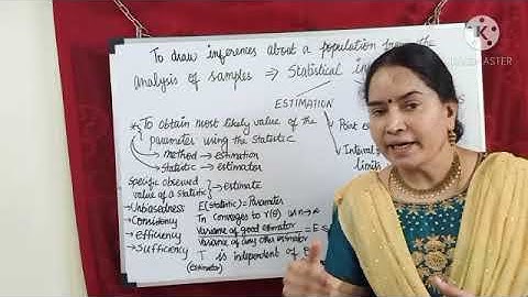 Class12|BM62 |Business Maths|Estimation, Hypothesis testing, Critical region, level of significance