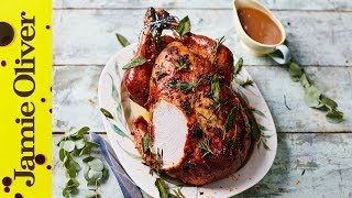 2 ways to carve a turkey | jamie oliver ...