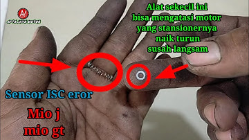 cara hemat akali sensor isc mio j lebih praktis dan simpel #aftajayamotor
