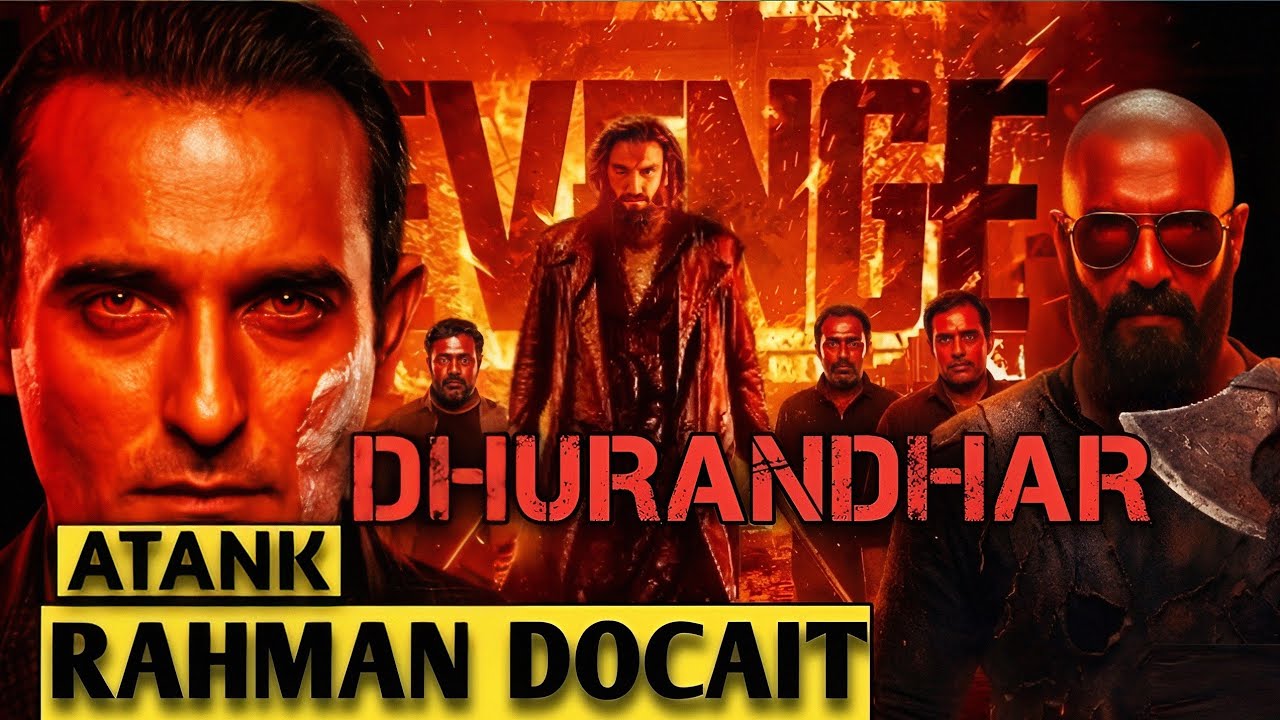 Dhurandhar 2: 🔥🎬 Dhurandhar The Revenge Trailer Reaction & Review | Ranveer Singh, Aditya Dhar 