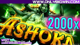 1925x BIG WIN on Ashoka Online Casino Slot by #elkstudios screenshot 5