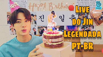 Quantos anos Jin está fazendo hoje?
