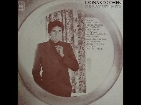 GREATEST HITS Leonard Cohen Vinyl HQ Sound Full Album - YouTube
