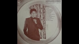 英LP Leonard Cohen Greatest Hits UK盤 ステレオ Amazon.com: Greatest Hits: CDs & Vinyl