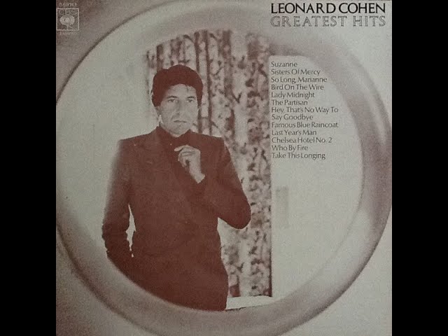 GREATEST HITS Leonard Cohen Vinyl HQ Sound Full Album - YouTube