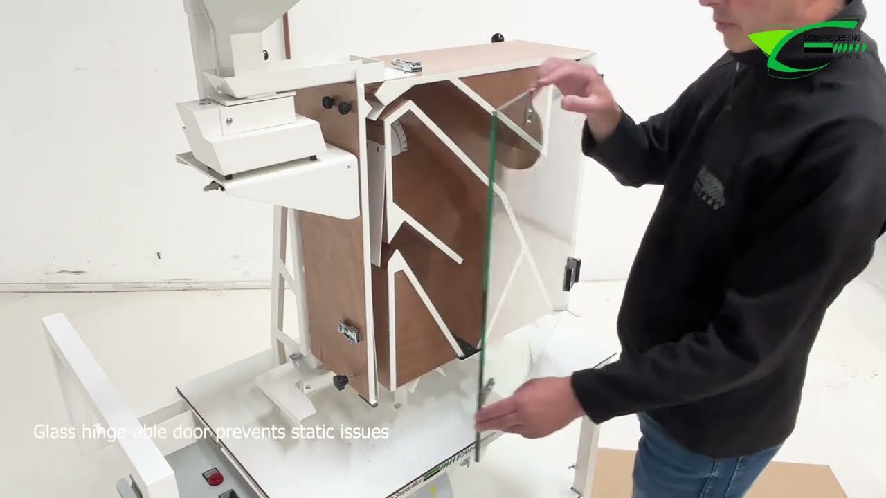 SPH's Seed Air Separator, CAM-4200