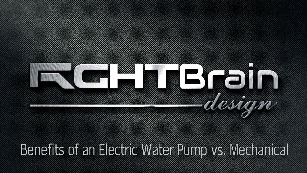 Benefits of an Electric Water Pump vs. Mechanical Water Pump YouTube