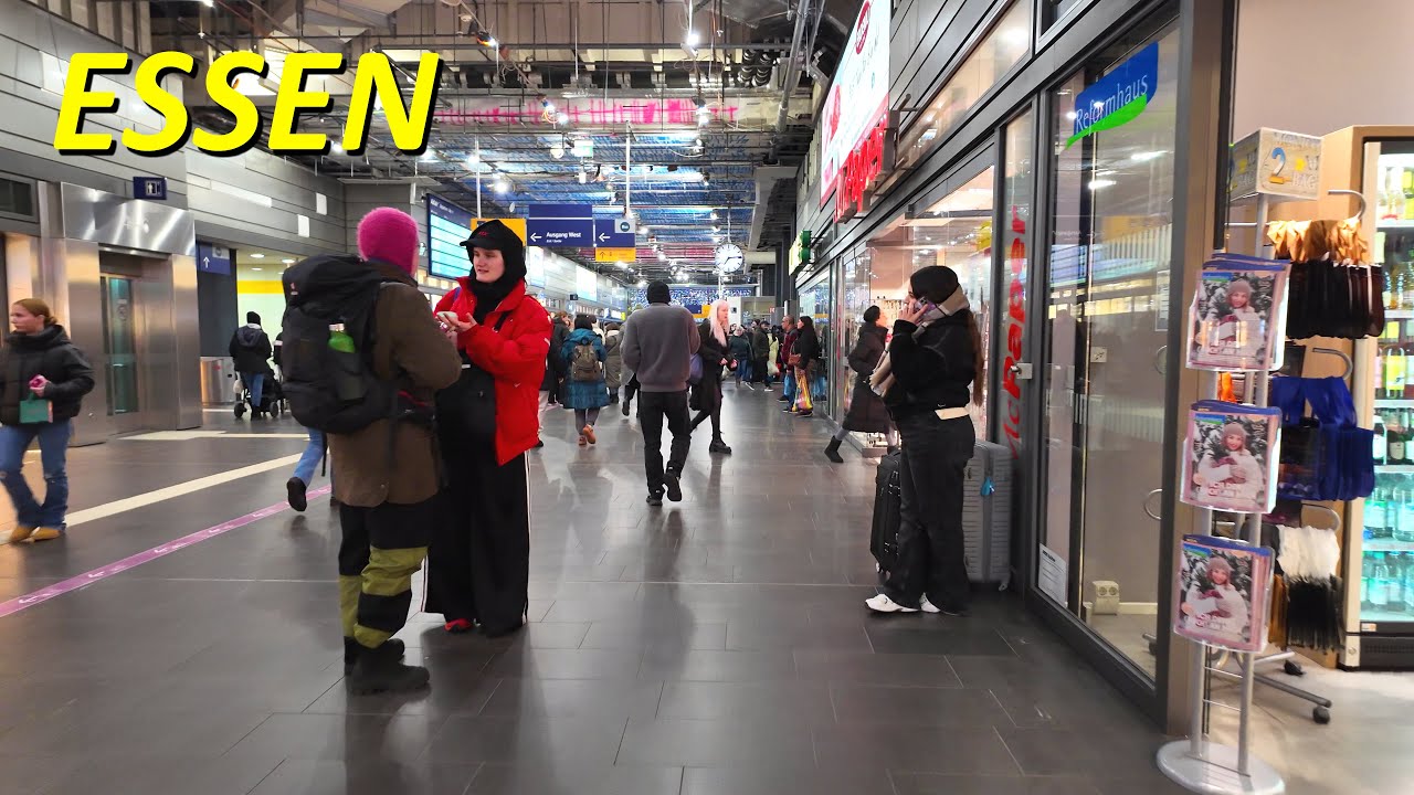 Stadt Essen 4K | Letztes Video 2024