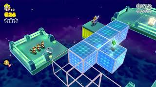 Beep Block Skyway 4-3 Super Mario 3D World All Stars And Stamp