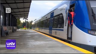 En noviembre iniciarían obras para que el retorno del tren a la comuna de Gorbea