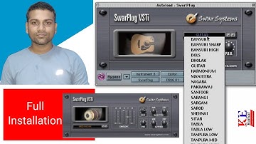 How to install Swarplug 3 VST || Swar Plug Install Kaise Kare || VST Pluggin Install In Hindi
