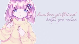Asmr Kuudere Girlfriend Helps You Relax & Cheers You Up Personal Attention Headpats & Brushing