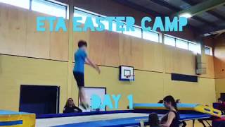Exeter Trampoline Academy Easter Camp