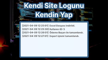 Php Log - Kendi Logunu Kendin Yap