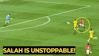 Download Lagu De Egyptische bondscoach is dolenthousiast na het doelpunt van Mo Salah in de laatste minuut tege... MP3