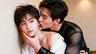 Amidst the haze, a reckless love runs wild！🌈#bl #bldrama #blseries