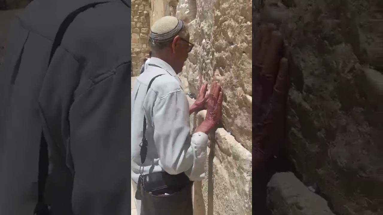 😭מה הסיכוי שבורא עולם לא יענה לתפילה שיוצאת מקירות ליבו של היהודי היקר הזה❤️❤️מרגששש🫶