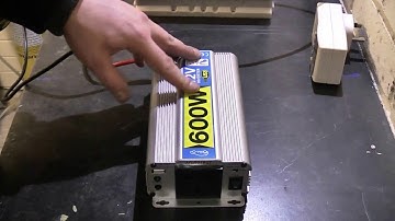 A look at a cheep 600w MSW inverter.