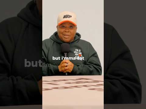 Let me gone get a bite real quick!
