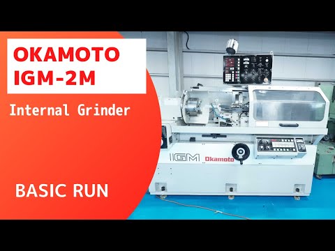 【Stock introduction】OKAMOTO IGＭ-2Ｍ Internal Grinder