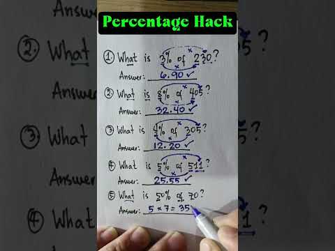 Percentage Hack 