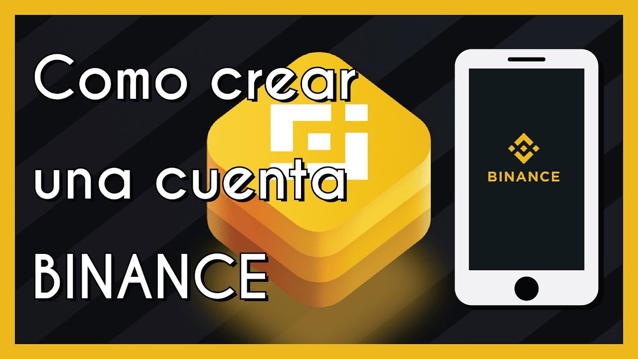 Como crear una cuenta en binance [2024] - YouTube
