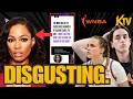 Caitlin Clark BRUTALLY ATTACKED with LIES from Cari Champion Hailey Van Lith SHOCKINGLY CUT from Sun