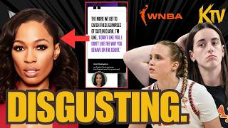 Caitlin Clark BRUTALLY ATTACKED with LIES from Cari Champion Hailey Van Lith SHOCKINGLY CUT from Sun