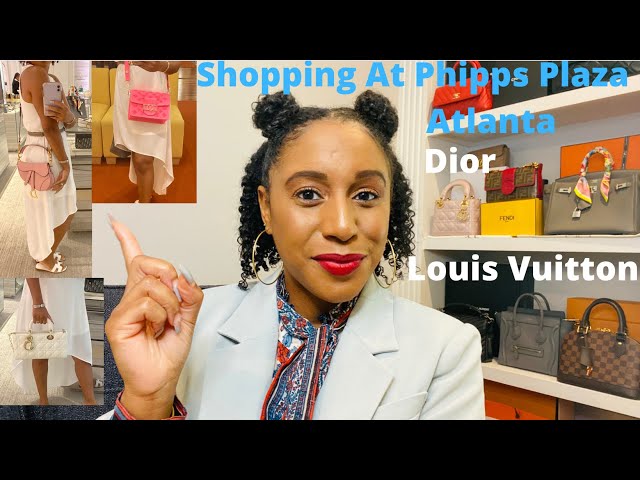 Louis Vuitton Atlanta Saks Phipps Plaza, clothing store, United