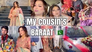 My Cousin Brother’s BARAAT | WEDDING in PAKISTAN 🇵🇰