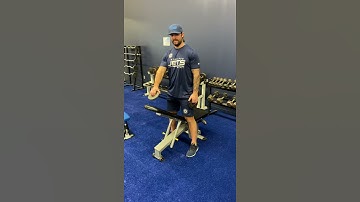 C/S (Chest Supported) Row, Rotate, Press