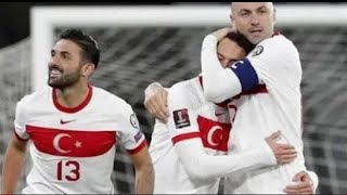 Türkiye - İskoçya 2-1 Maç Özeti 16.11.2022 - Dünya Hazırlık Maçları