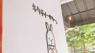 Kita tea stand cafe in bkk Thailand Vlog mini it gives me korean cafe vibes